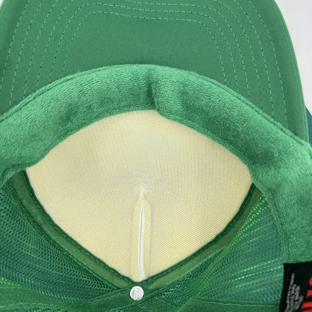 St Patrick's Day Trucker Hat Irish Green Baseball‎ Cap for Men Women Mesh Snap